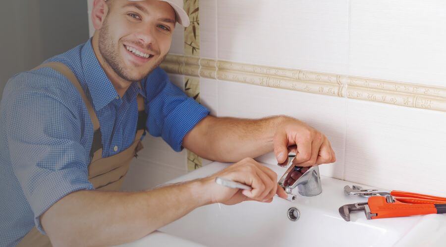 Faucet cartridge replacement in New Washington, OH